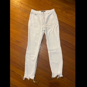 White Calvin Klein Jeans
